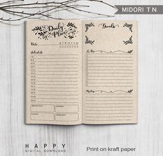 60 best printable journaling inserts images monthly planner daily planner template free