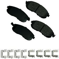 Akebono Ultra-Premium Ceramic Front Disc Brake Pads