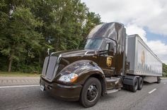 158 best ups images united parcel service parcel delivery boeing 747 ups tractor trailer driver