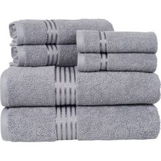 100/% coton égyptien élégant grande serviettes de bain//feuille 600 gsm serviettes set