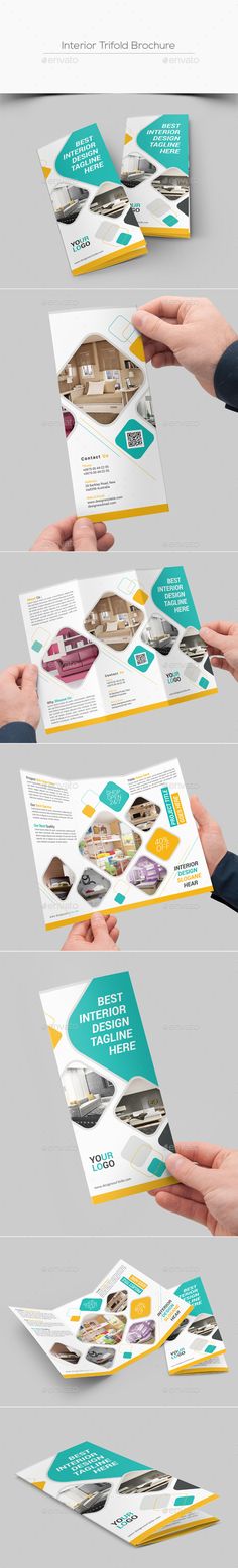Haweya Tri-Fold Brochure 01 Tri fold brochure template, Tri fold - psd brochure design inspiration Haweya Tri-Fold Brochure 01 Tri fold brochure template, Tri fold - psd brochure design inspiration