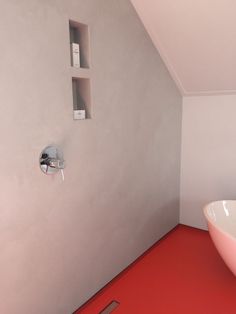 Gietvloer & Microcement badkamer Gorinchem In deze hoekwoning in ... Gietvloer & Microcement badkamer Gorinchem In deze hoekwoning in ...