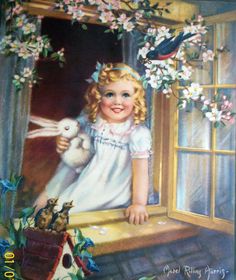/"Spring/" by Mabel Rollins Harris