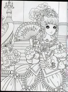Princess Coloring Book 1