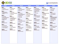 30 days diet plan