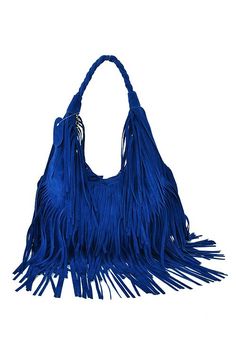 Cow Gypsy Purse Double Handle Rhinestone Studded Leather Fringe Fringe