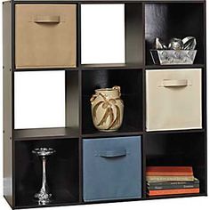 62 Best Home Organize Me Products Images On Pinterest Book Closetmaid Cubeicals 9 Cube Storage Organizer Espresso Shelves