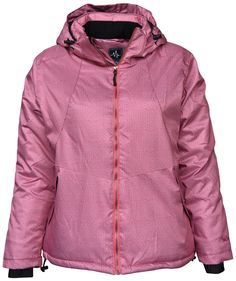 Snow Country Outerwear Womens Plus Size 1X-6X Micro Fleece Soft Shell Jacket Coat