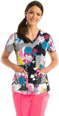 Plus Size Short Sleeve Casual V Neck Womens Tops Holiday Print Cute Nurse Uniforms Medical Shirts Soft Working Tees Scrubs Tops
