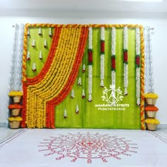 This contains an image of: Pellikuthuru decoration