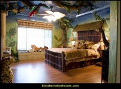 17 awesome kids room design ideas inspired from the jungle paxton