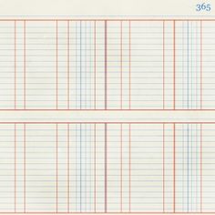 free ledger paper