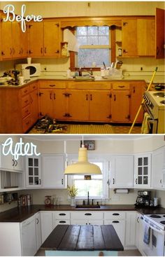 the duffle family diy kitchen makeover kitchens pinterest diy