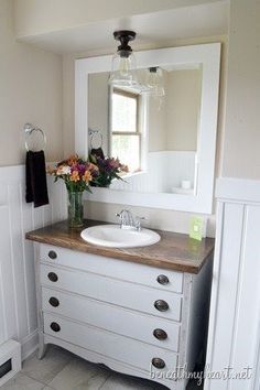 I Needed A Cheap Solution For The Vanity Top In Our Bathroom And Adorable Shop Bathroom Vanities Inspiration Design I Needed A Cheap Solution For The Vanity Top In Our Bathroom And Gorgeous Shop Bathroom Vanities Design Ideas