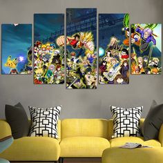 Final fantasy map poster print wall art decor merchandise cloud anime manga