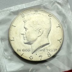 2004 2005 2006 2007 P D Kennedy Half Dollar Uncirculated Set from Mint Rolls
