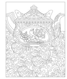 Elegant Tea Party Coloring Book | Pinterest | Coloring books, Tea ... Elegant Tea Party Coloring Book | Pinterest | Coloring books, Tea ...