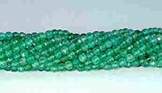 Chrysocolla Beads Rondelle Semiprecious Wholesale Gemstone Beads A 35 cm Strand 3-4 mm Grade