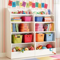 138 Best Toy Storage Solutions Images In 2018 Organization Ideas Creative Decorative Bookcases And Shelves For Kids Rooms Toy Organizationorganizing