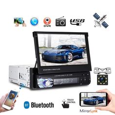 Amazon Autoradio Bluetooth Autoradio Mit Smartphone Halter