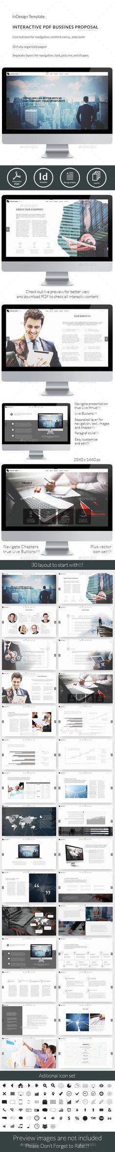 14 Best Interactive Pdf Design Layout Ideas Images Page Interactive Pdf Business Proposal No1 Indesign Template Pc Https