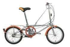 motorized penny farthing