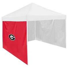 Logo Brands NCAA Unisex-Adult Economy Tailgate Tent