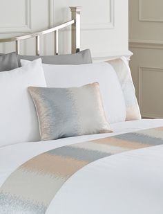 Bring Sophisticated Luxury To Your Home With Our Life From Bring Sophisticated Luxury To Your Home With Our Life From Coloroll Range The Quilted Fan Duvet Cover And Pillowcase Set In Gold Features A Stunni