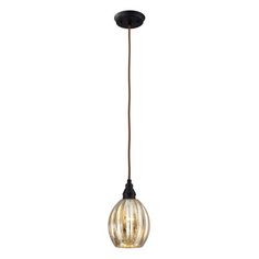 Elk Lighting Danica Mini Pendant Light With Mercury Gl Elk Lighting Danica Mini Pendant Light With Mercury Gl Pinterest Lights And
