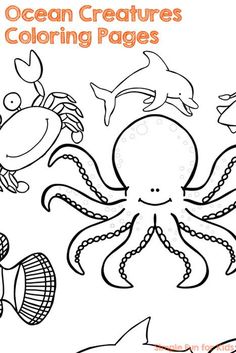 Free printable ocean coloring pages for kids, Coloring pages ... Free printable ocean coloring pages for kids, Coloring pages ...