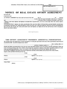 Scottrade options application and agreement