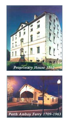 Perth Amboy (Then and Now)