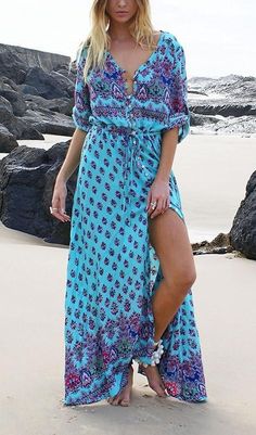 Deux pièces ethnique coton Boho Hippie Mini Jupe Dos Nu Top Set 6 8 10 12 14
