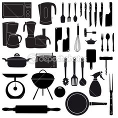 Kitchen Tools Drawings kitchen tool utensil equipment doodle drawing sketchleremy Kitchen Tools Drawings kitchen tool utensil equipment doodle drawing sketchleremy