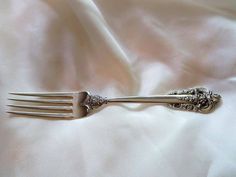 Fairfax by Gorham Sterling Silver Hot BBQ Serving Fork 7 3//4/" Custom Made