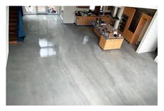 Grey Stained Concrete Floors Bat In 2018 Pinterest Gray Stained Concrete Love I M In This Is Exactly What Want