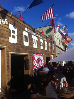 Pin By Rene Whitten On Myrtle Beach The Bowery Pinterest