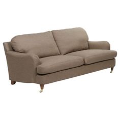 chesterfield medium 3 seater sofa textured weave silver interiors