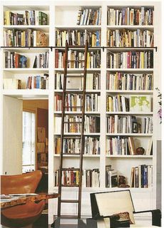 16 Floor To Ceiling Bookshelves That Will Make Your Jaw Drop Floor To Ceiling Built Ins If I Really Had This Would Be So Very Hy