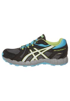 asics gel-kayano 21 - laufschuh stabilität - blue/white/flash yellow asics gel-kayano 21 - laufschuh stabilität - blue/white/flash yellow
