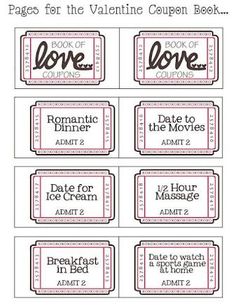 printable love coupons
