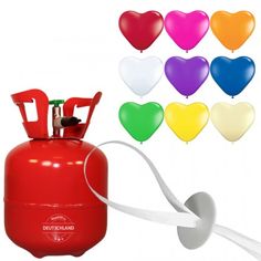 XXL Mega Herzluftballon Luftballon Herz Herzluftballons Heart Rot 45 cm Hochzeit