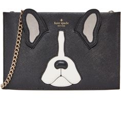 Pink Barbie Logo Cross Body Bag 69 Liked On Polyvore Featuring Kate Spade New York Antoine Sima Clutch 166 Liked On Polyvore Featuring Bags