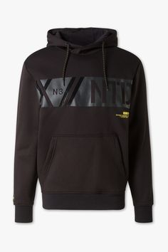 Olive Navy Ecko Mens Designer Long Sleeve Overhead Hoodie Red