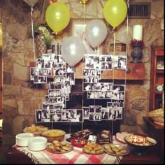 40th Wedding Anniversary Party Weddings Pinterest What A Good Idea To Do And Of All The Memories Made From Start 40th Anniversary Parties25 Year Anniversary25th Wedding