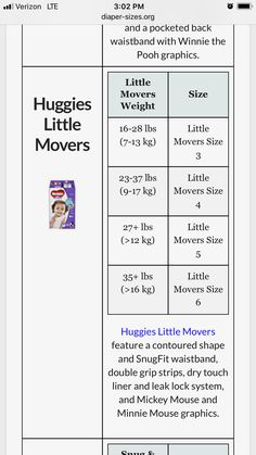 pampers size chart part 3 pregnancy pinterest pampers size pampers diapers size chart