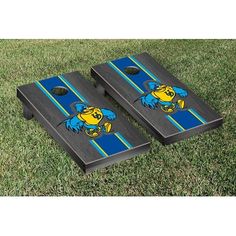 Victory Tailgate Delaware Blue Hens Operation Hat Trick OHT Die Cut Vinyl Decal