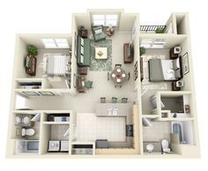 50 two "2" bedroom apartment/house plans 50 two "2" bedroom apartment/house plans