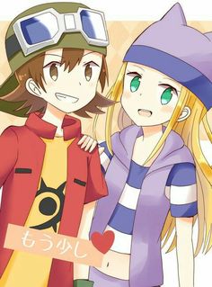 Digimon Takuya And Zoe Digimon Takuya And Zoe