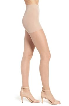 20 Minx American Tan Vintage Tights 30 Denier One Size Small 8 to 12 approx